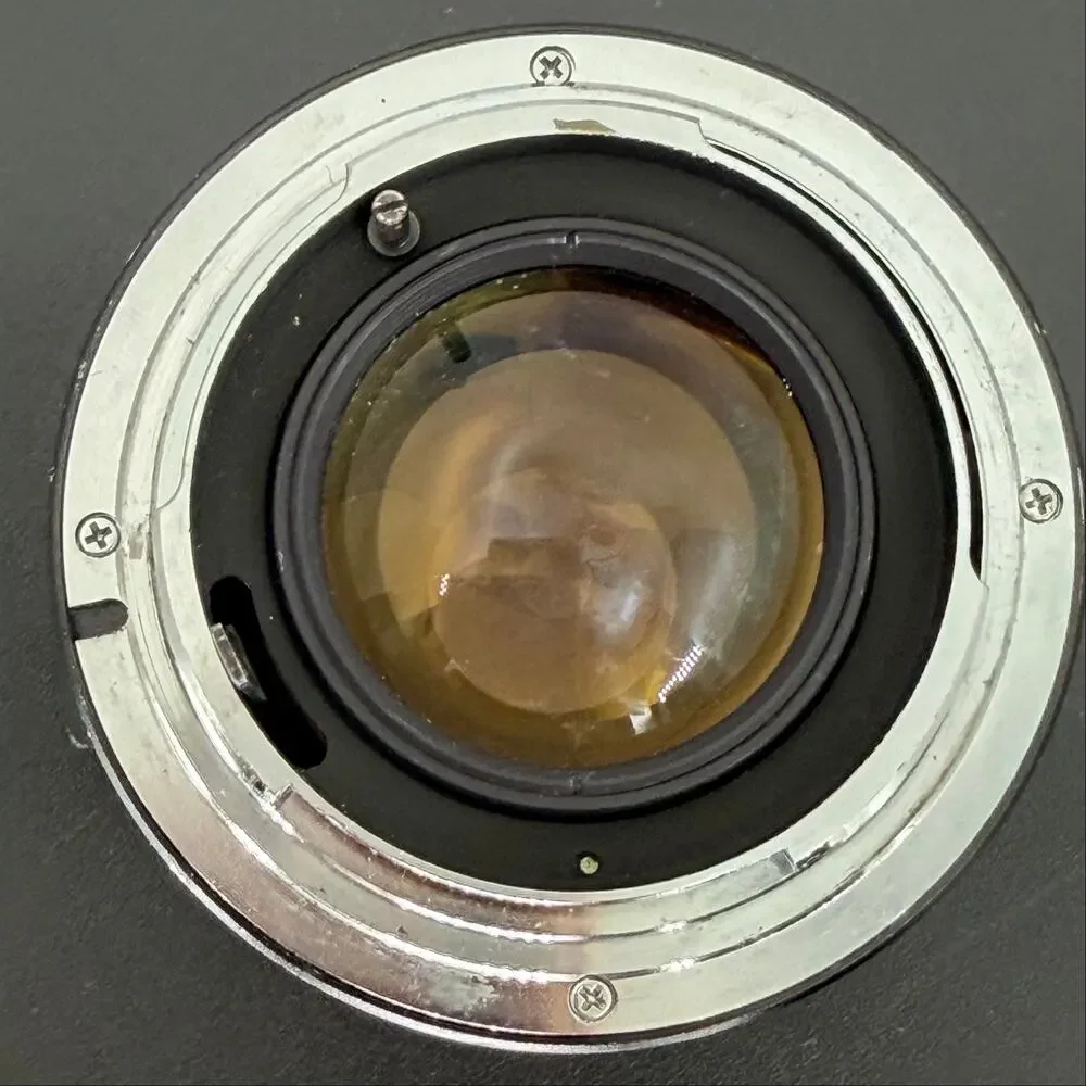 Vivitar MC 2X Teleconverter Lens Pentax K P/K Mount Matched Multiplier Doubler